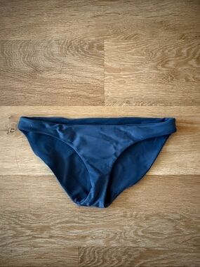 Mikoh Deep Navy Seamless Bikini Bottom
